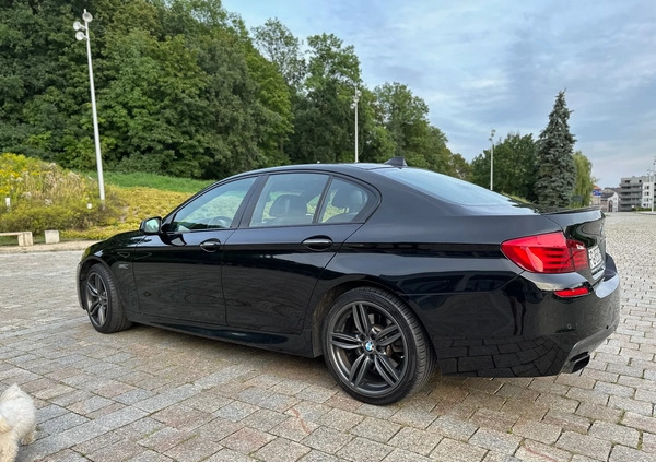 BMW Seria 5 cena 66000 przebieg: 142123, rok produkcji 2012 z Krzeszowice małe 596